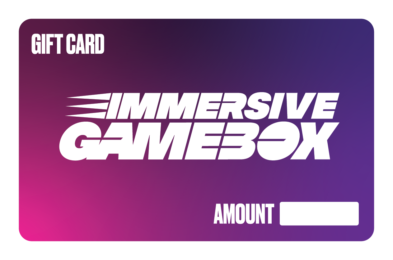 Give the gift of adventure and SAVE Immersive Gamebox